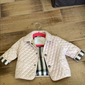Burberry girl jacket